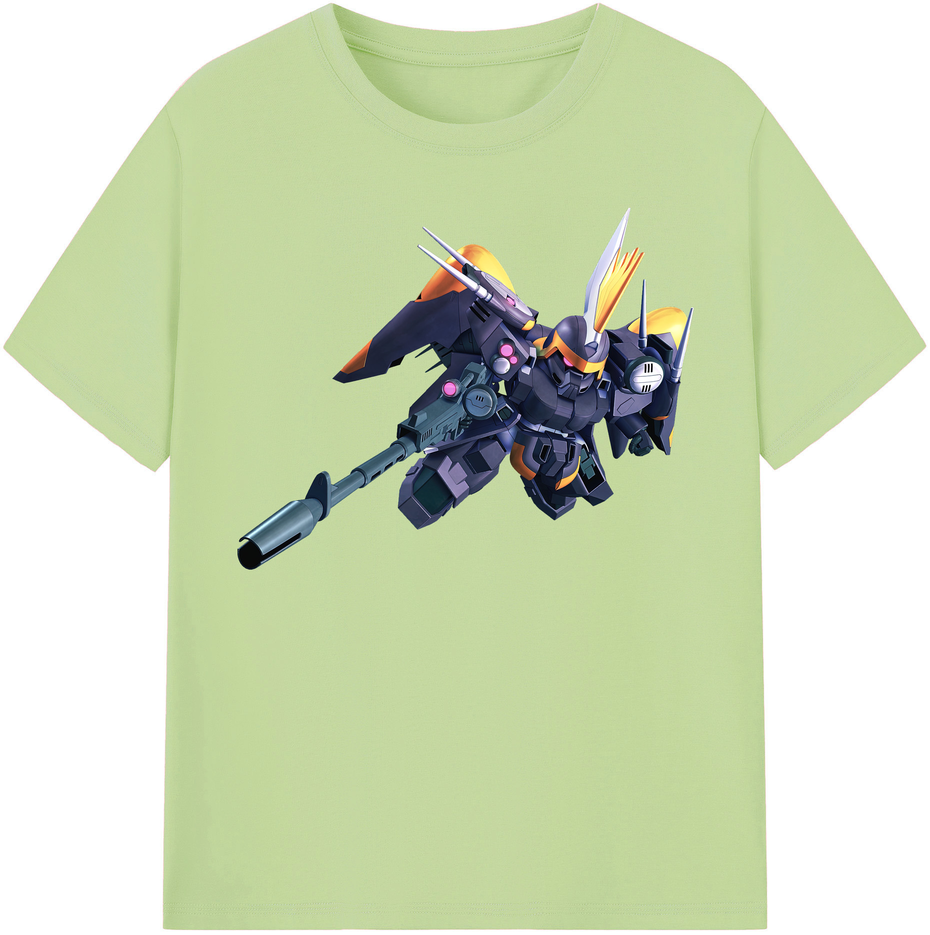（画像用） 機動戦士ガンダム Mobile Suit Gundam 綿100％半袖Tシャツ（フロントプリント）